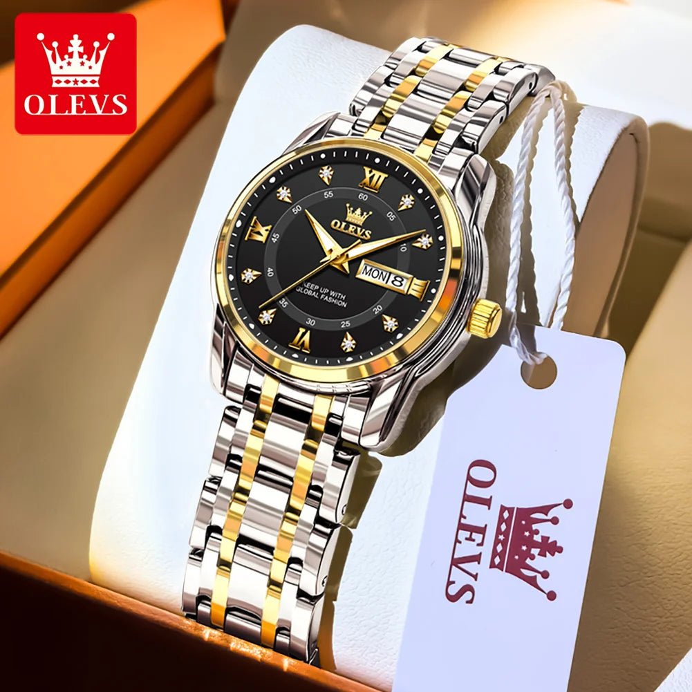 OLEVS 5513 Diamant Femme - Kyoukaï