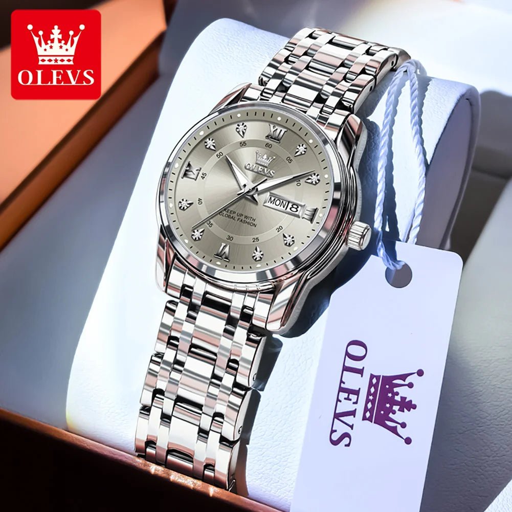 OLEVS 5513 Diamant Femme - Kyoukaï