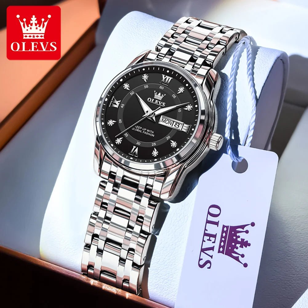OLEVS 5513 Diamant Femme - Kyoukaï