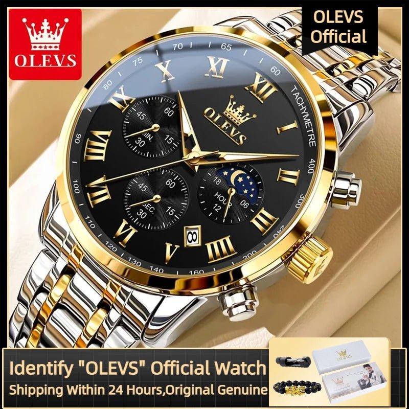 OLEVS 5529 Phase Lune - Kyoukaï