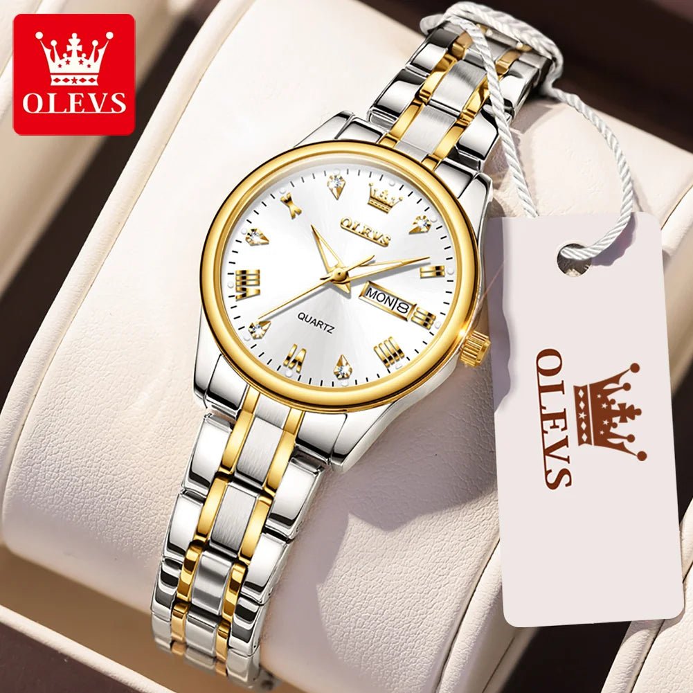 OLEVS 5563 Quartz Femme - Kyoukaï