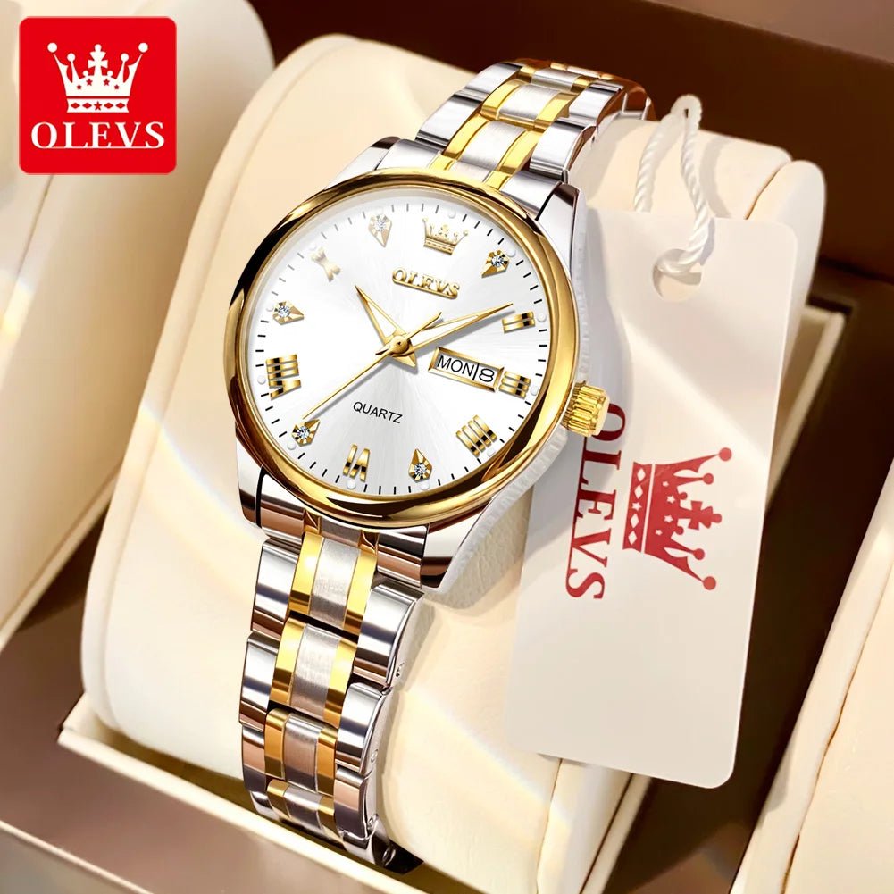 OLEVS 5563 Quartz Femme - Kyoukaï