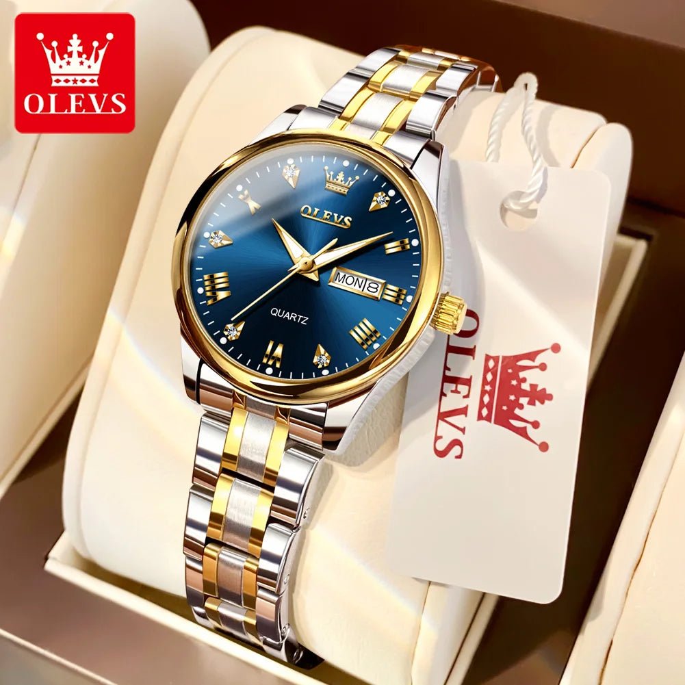 OLEVS 5563 Quartz Femme - Kyoukaï