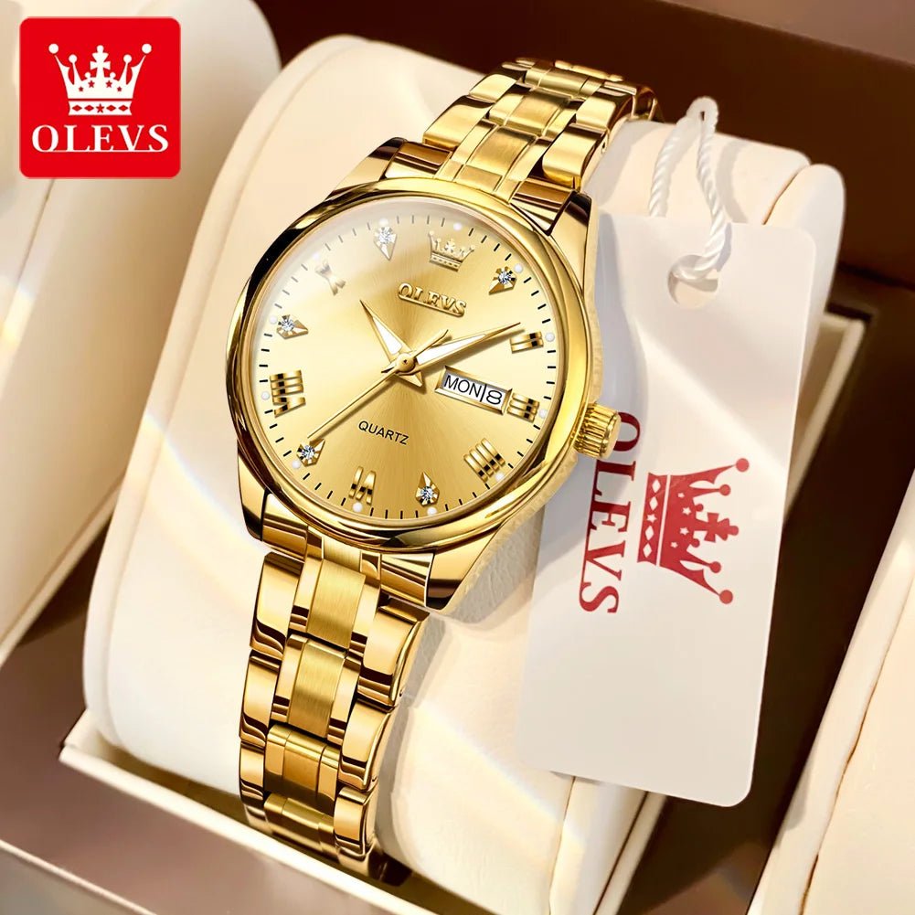 OLEVS 5563 Quartz Femme - Kyoukaï