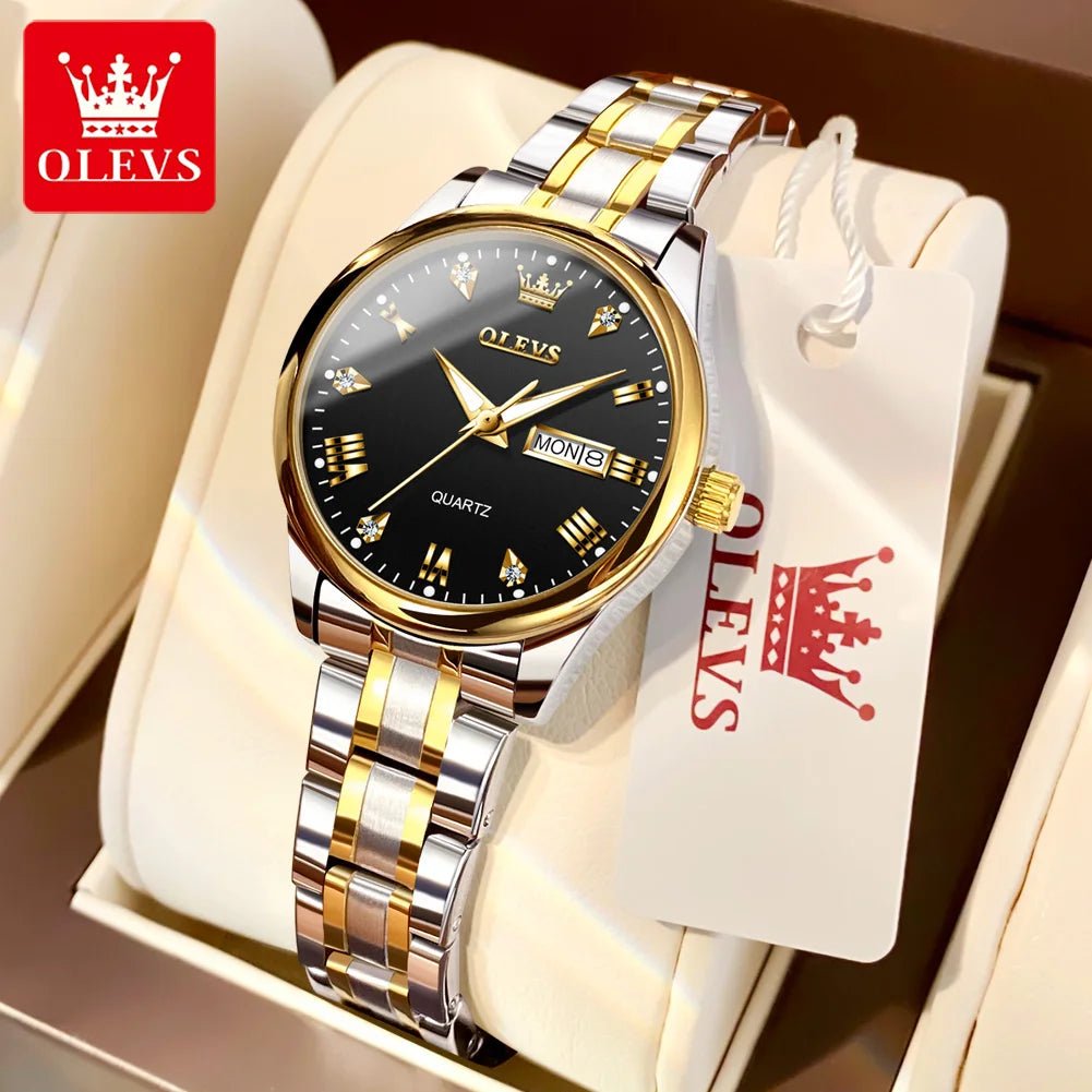 OLEVS 5563 Quartz Femme - Kyoukaï