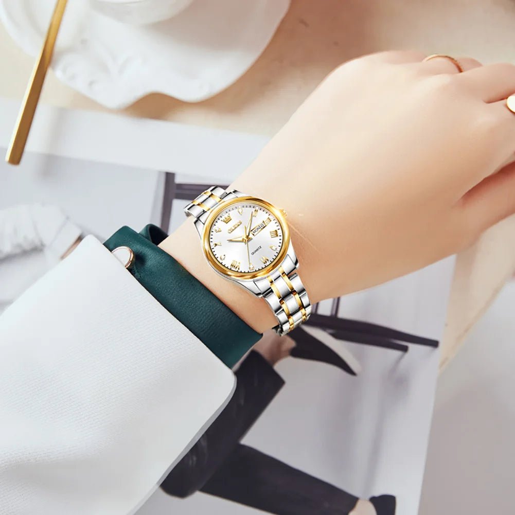OLEVS 5563 Quartz Femme - Kyoukaï