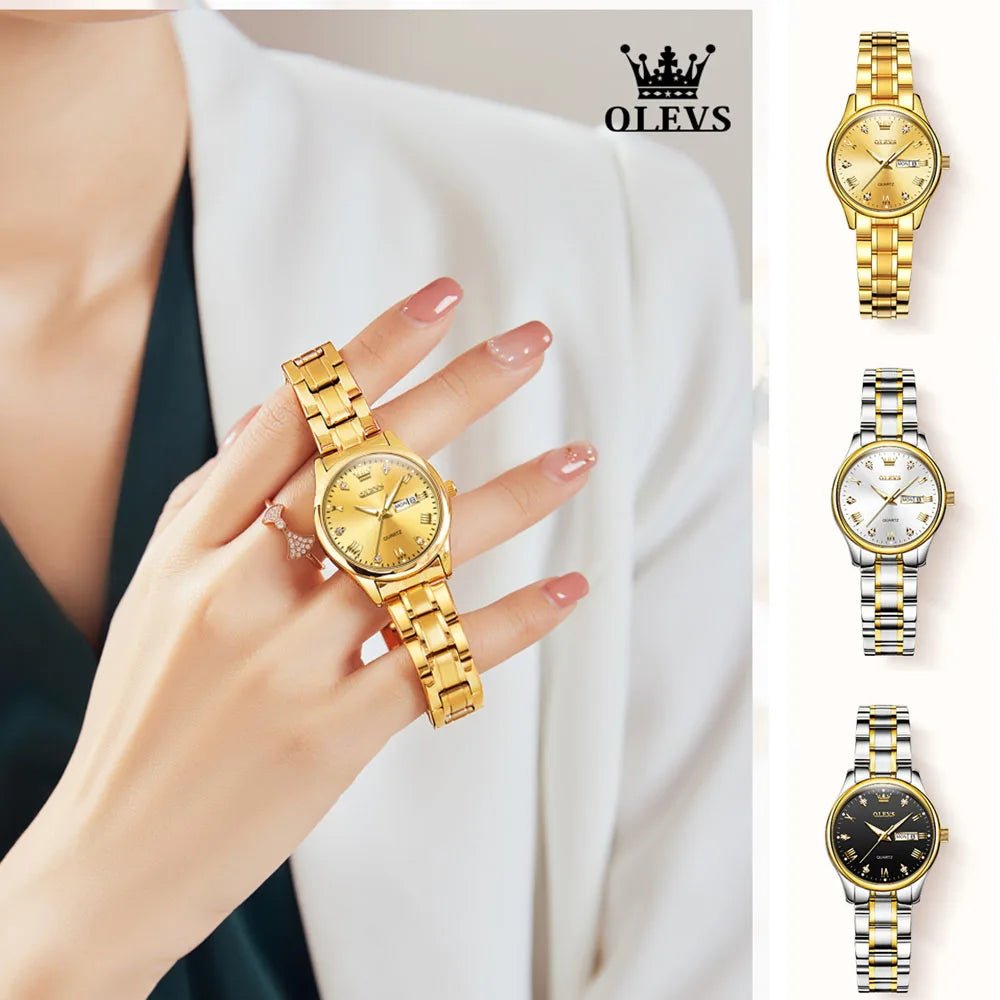 OLEVS 5563 Quartz Femme - Kyoukaï