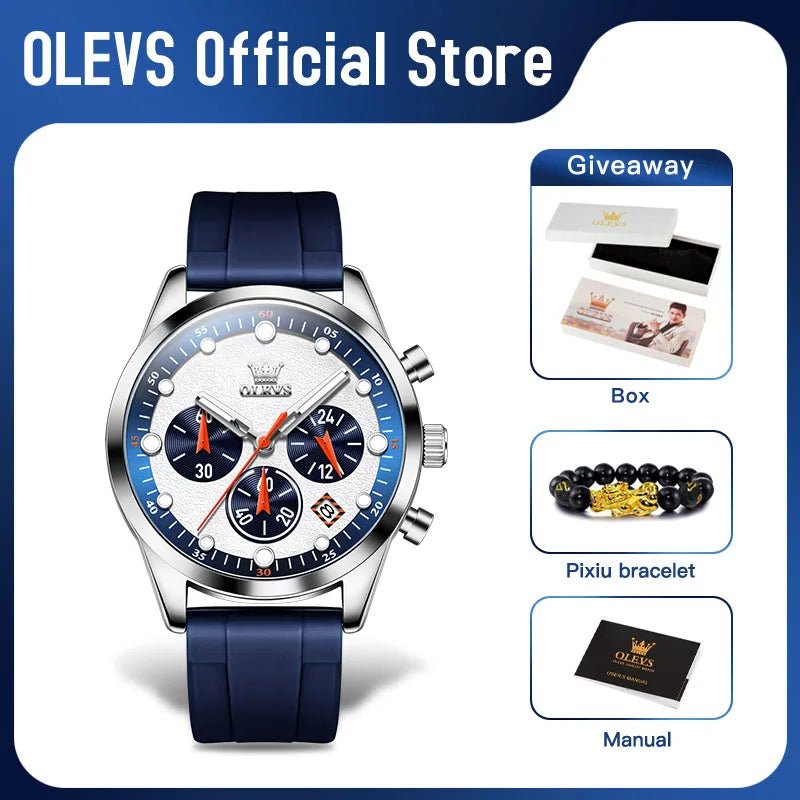 OLEVS 5602 Silicone Couleur - Kyoukaï