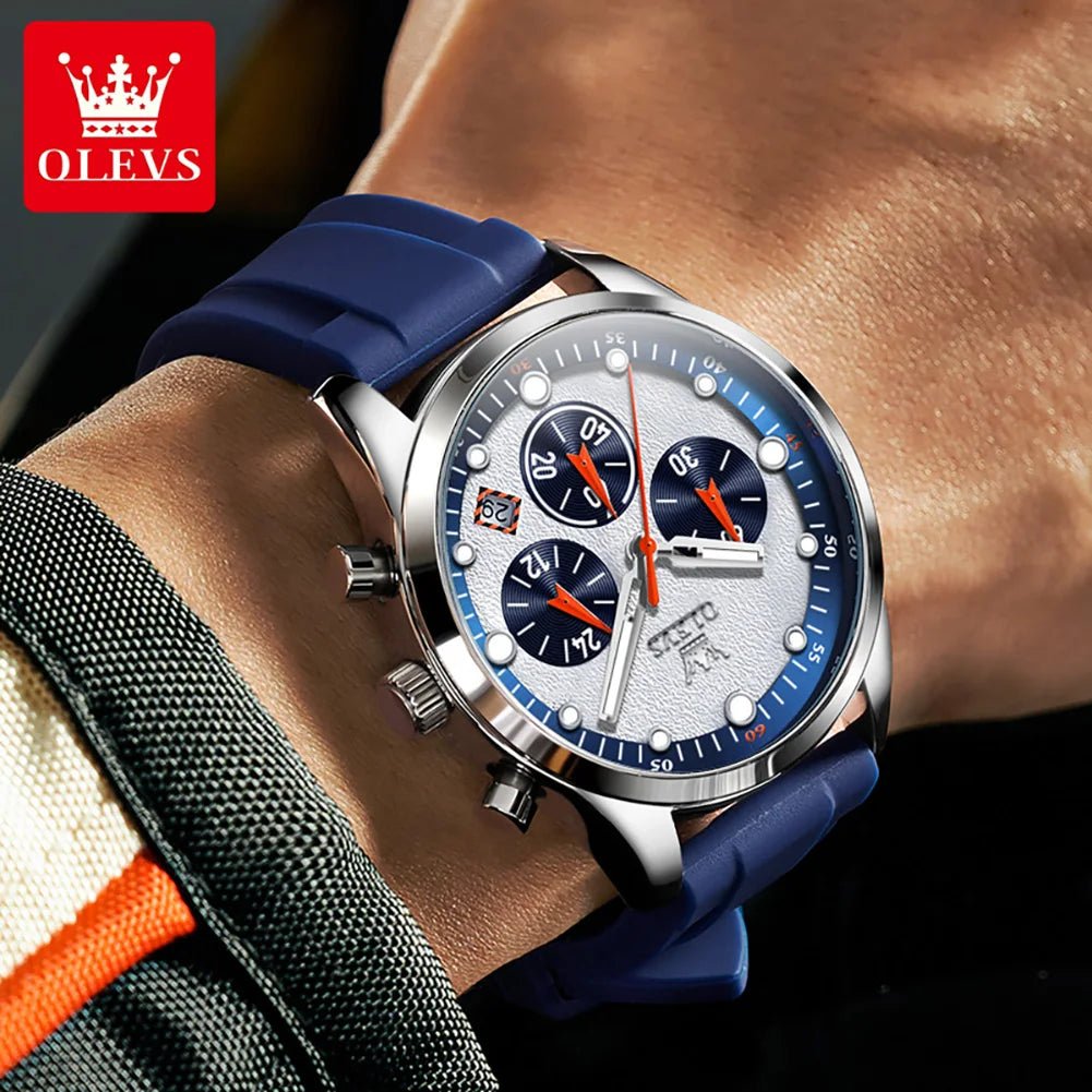 OLEVS 5602 Silicone Couleur - Kyoukaï