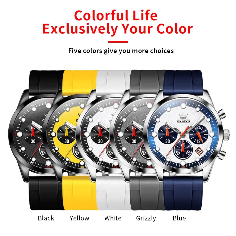 OLEVS 5602 Silicone Couleur - Kyoukaï