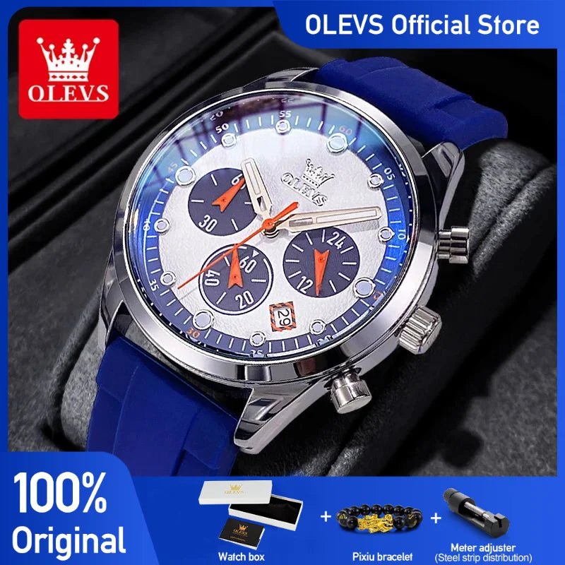OLEVS 5602 Silicone Couleur - Kyoukaï