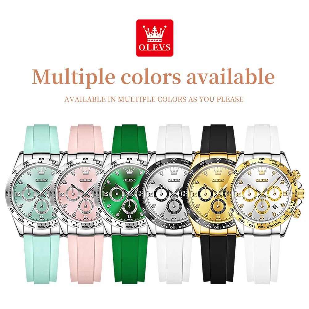 OLEVS 5618 Chrono Femme - Kyoukaï