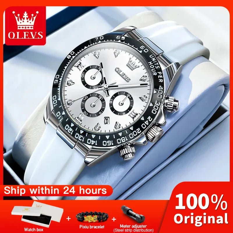 OLEVS 5618 Chrono Femme - Kyoukaï