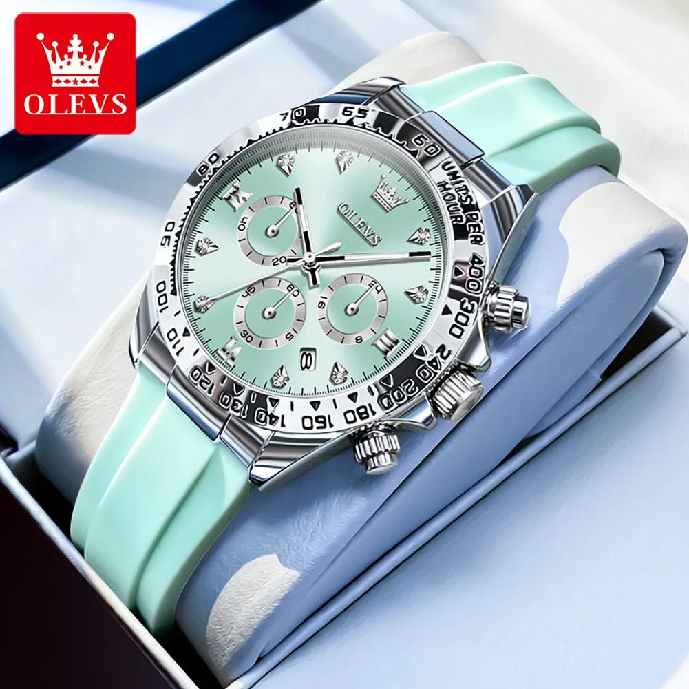 OLEVS 5618 Chrono Femme - Kyoukaï