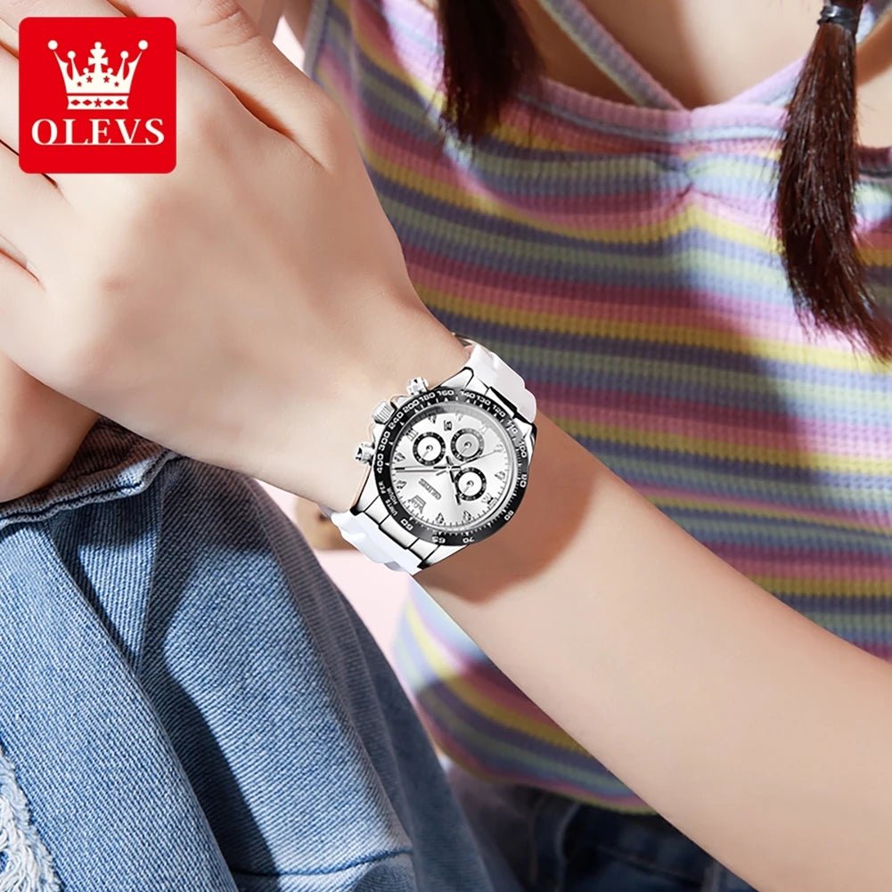 OLEVS 5618 Chrono Femme - Kyoukaï