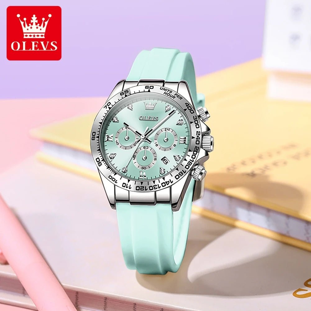 OLEVS 5618 Chrono Femme - Kyoukaï