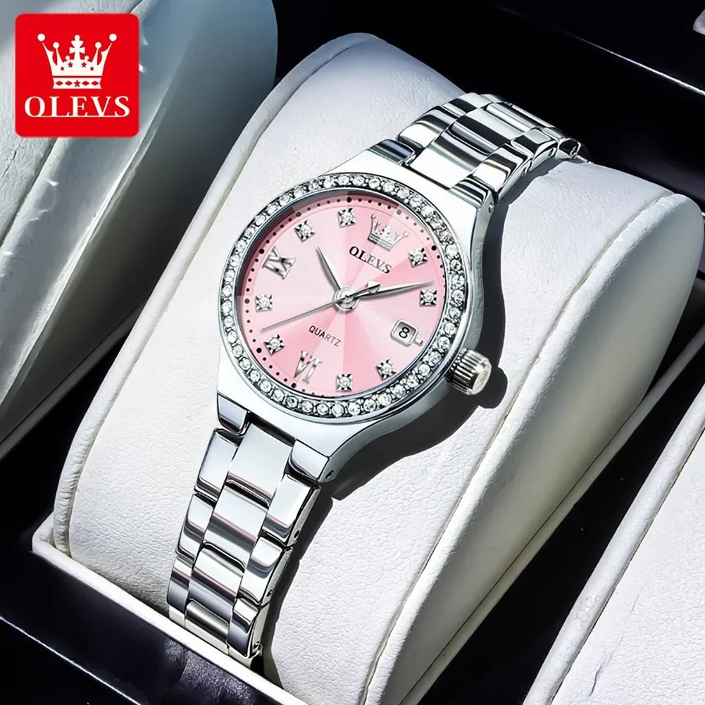OLEVS 5628 Diamant Date Femme - Kyoukaï
