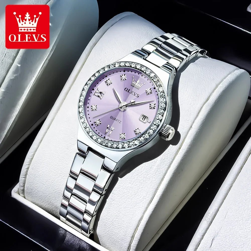 OLEVS 5628 Diamant Date Femme - Kyoukaï