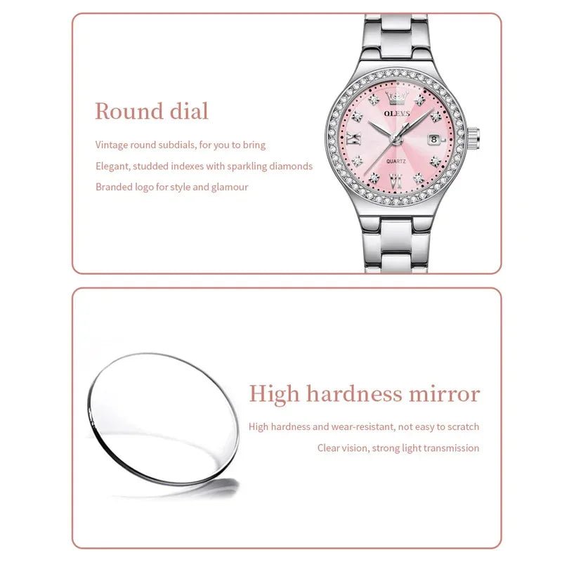 OLEVS 5628 Diamant Date Femme - Kyoukaï