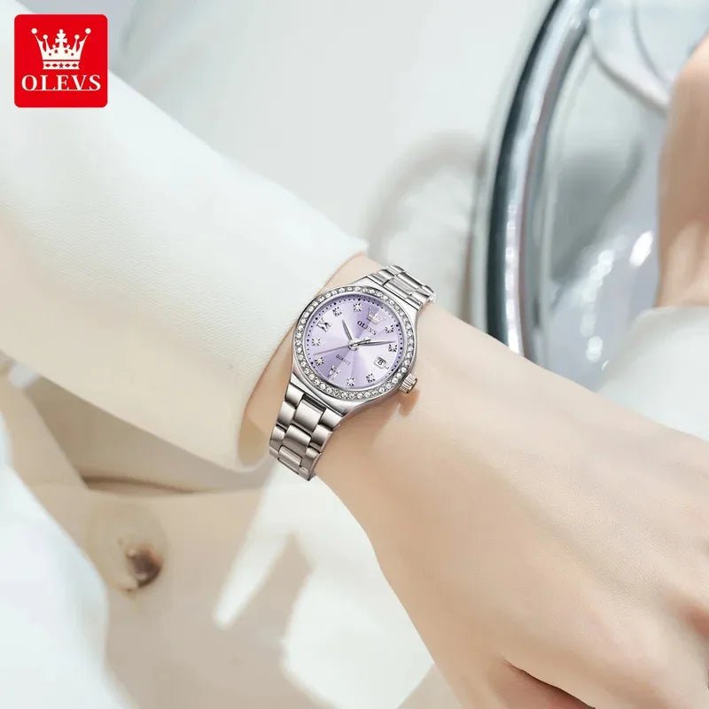 OLEVS 5628 Diamant Date Femme - Kyoukaï