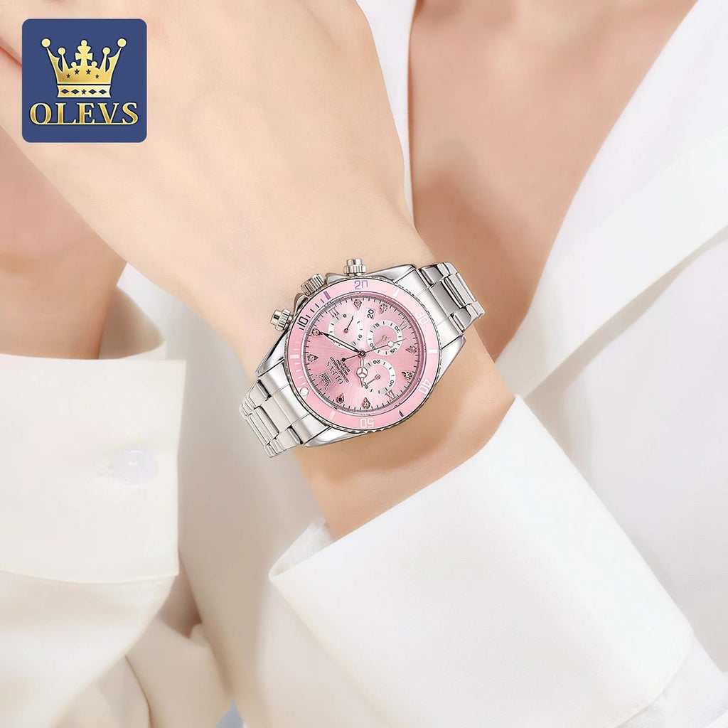 OLEVS 5632 Chrono Femme - Kyoukaï