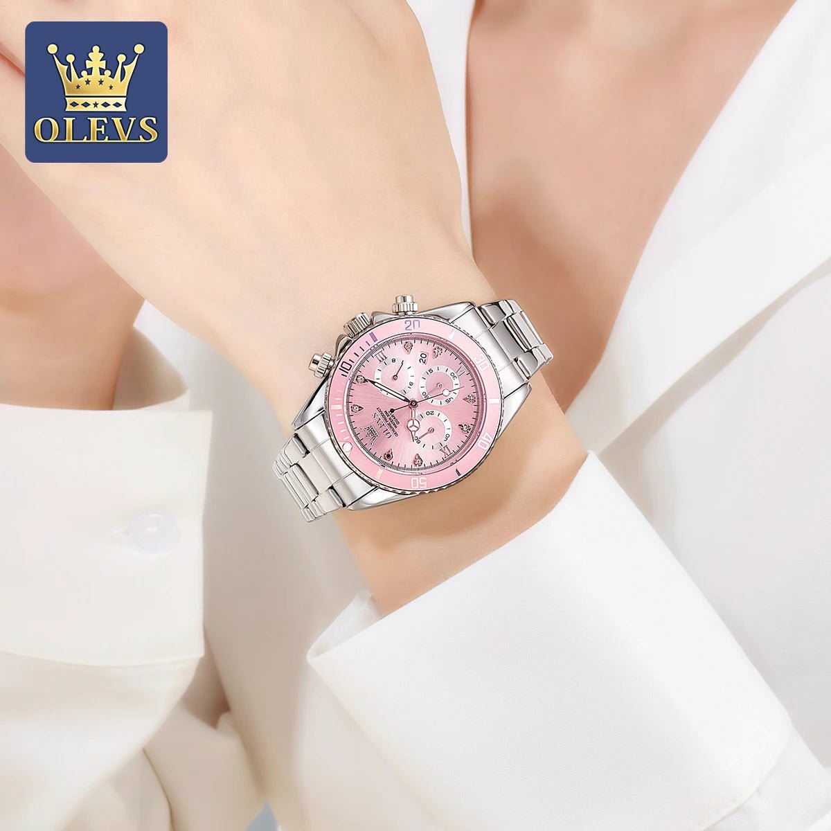 OLEVS 5632 Chrono Femme - Kyoukaï