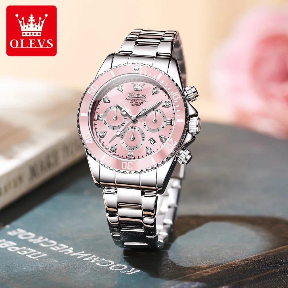 OLEVS 5632 Chrono Femme - Kyoukaï