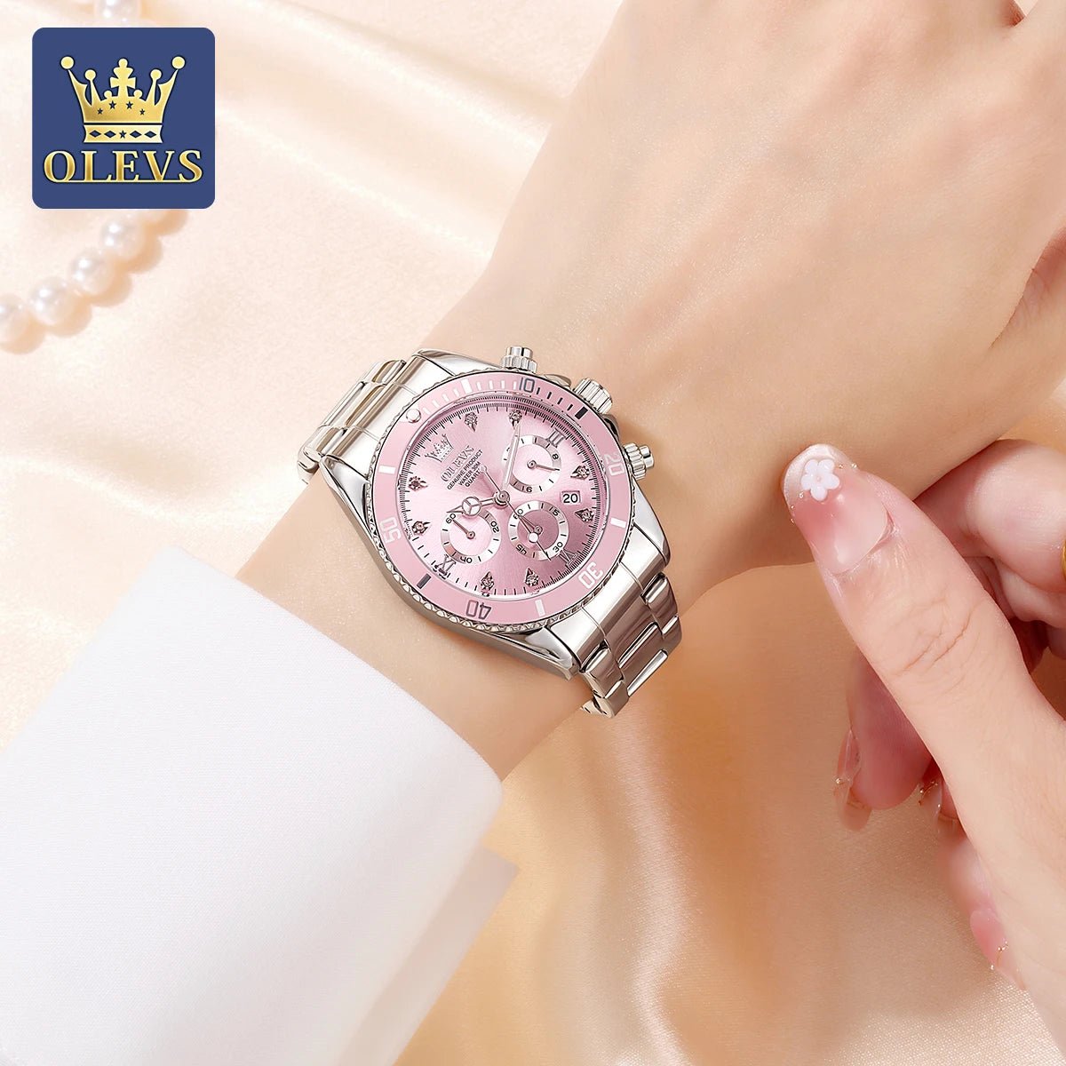 OLEVS 5632 Chrono Femme - Kyoukaï