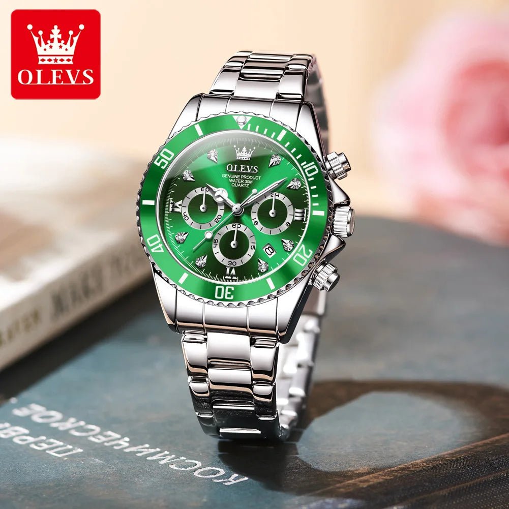 OLEVS 5632 Chrono Femme - Kyoukaï
