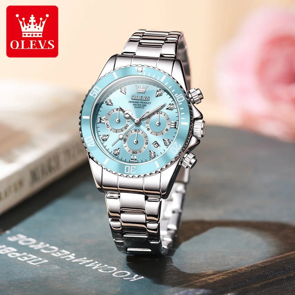 OLEVS 5632 Chrono Femme - Kyoukaï