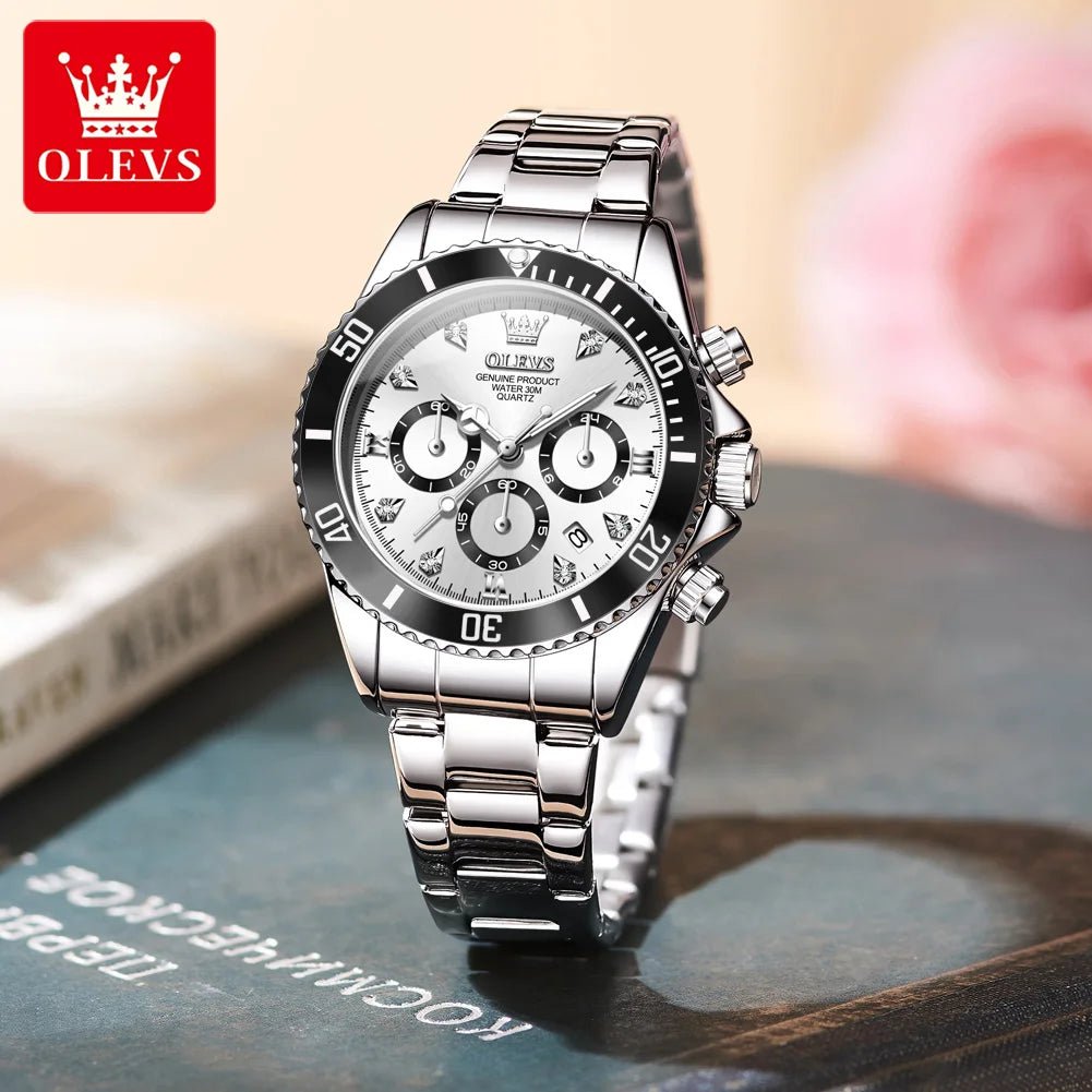 OLEVS 5632 Chrono Femme - Kyoukaï
