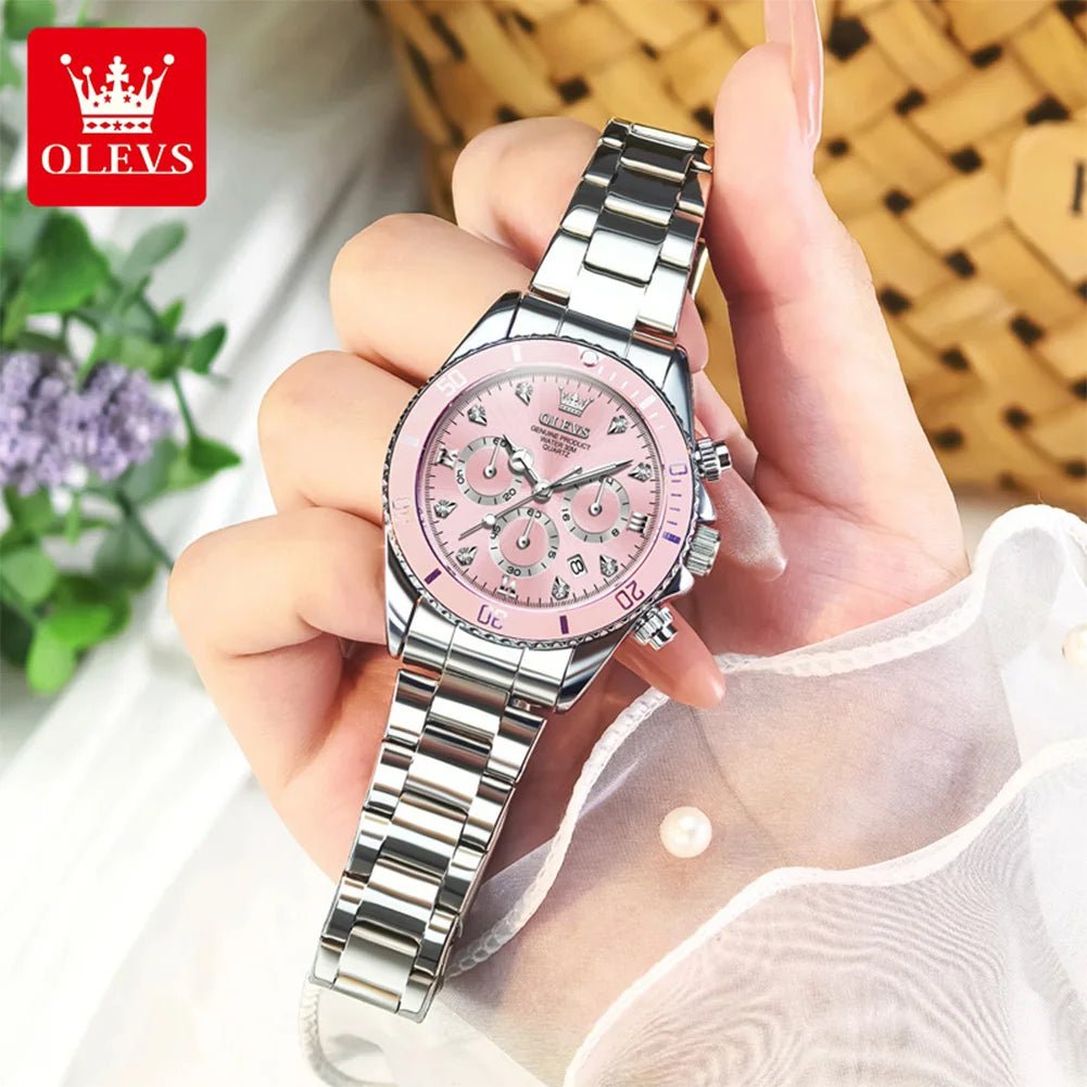 OLEVS 5632 Chrono Femme - Kyoukaï