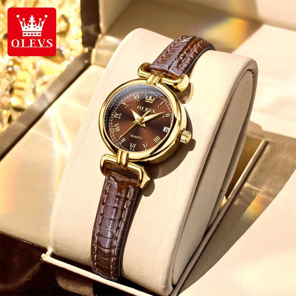 OLEVS 5645 Cuir Femme - Kyoukaï
