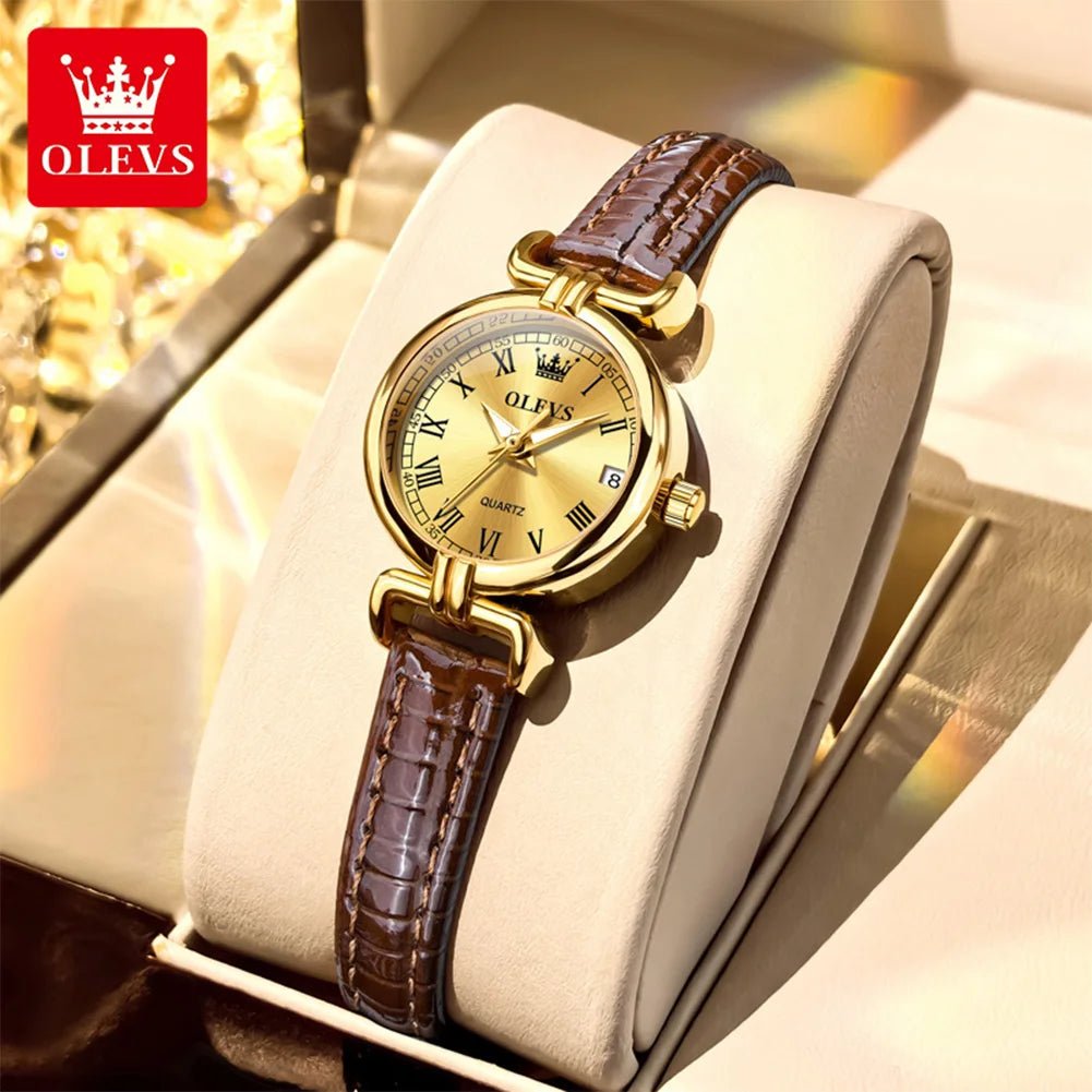 OLEVS 5645 Cuir Femme - Kyoukaï