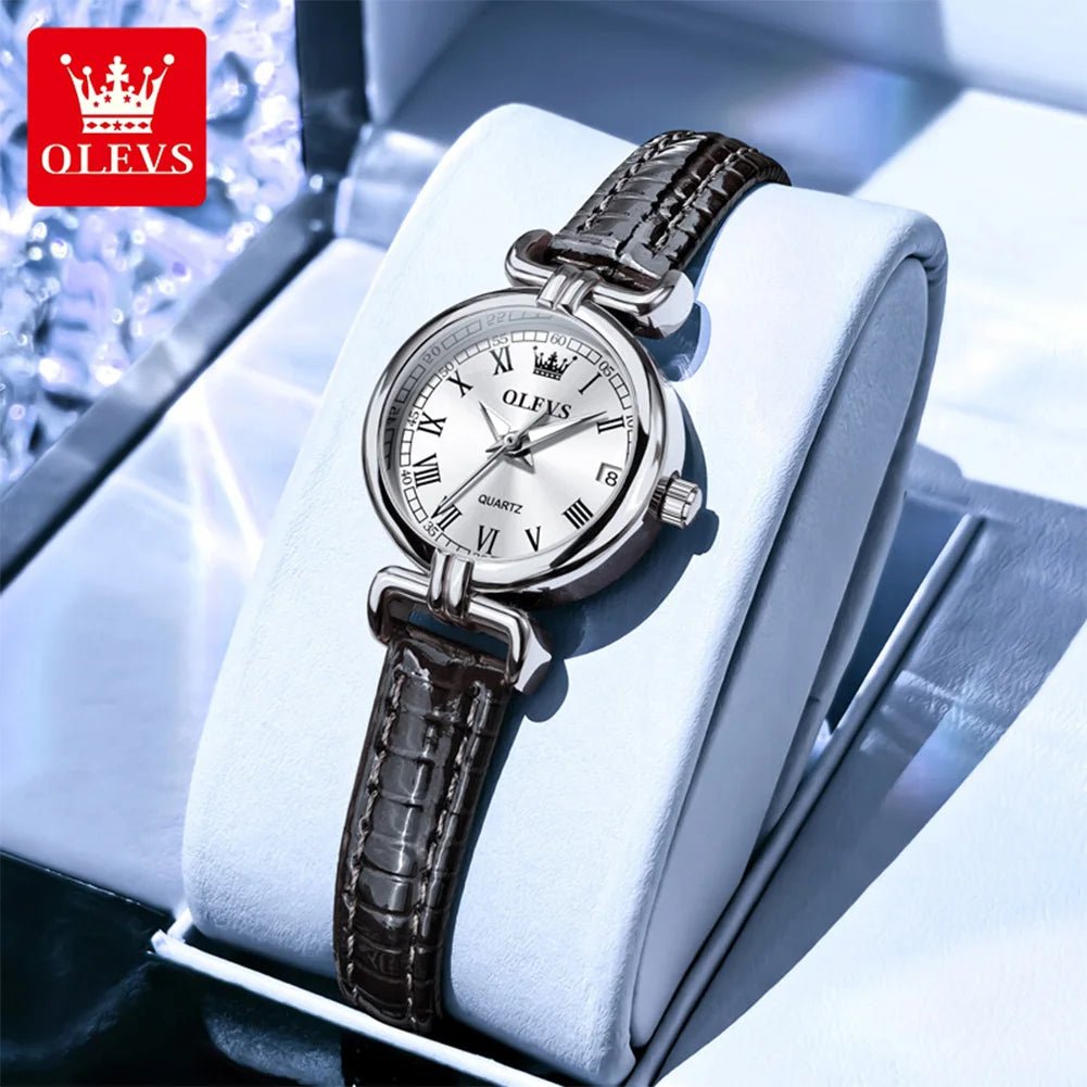 OLEVS 5645 Cuir Femme - Kyoukaï