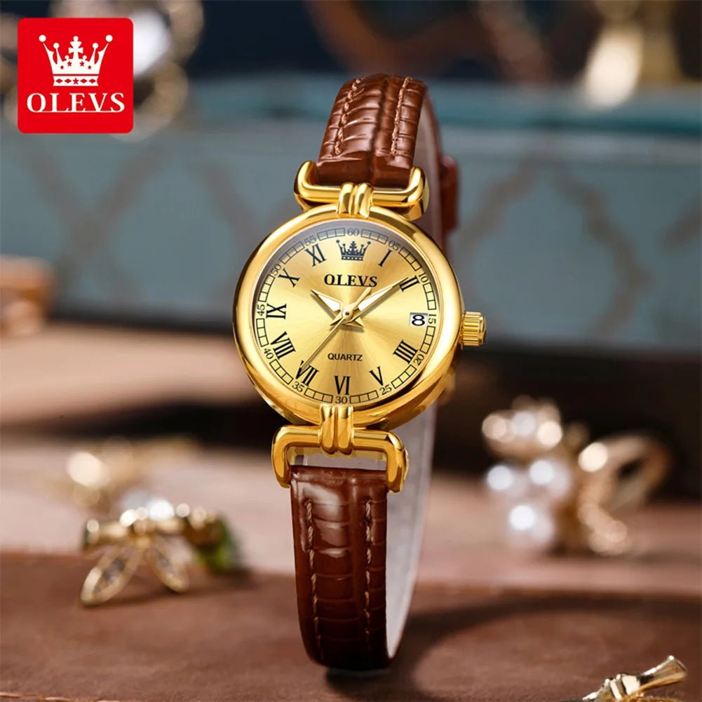 OLEVS 5645 Cuir Femme - Kyoukaï