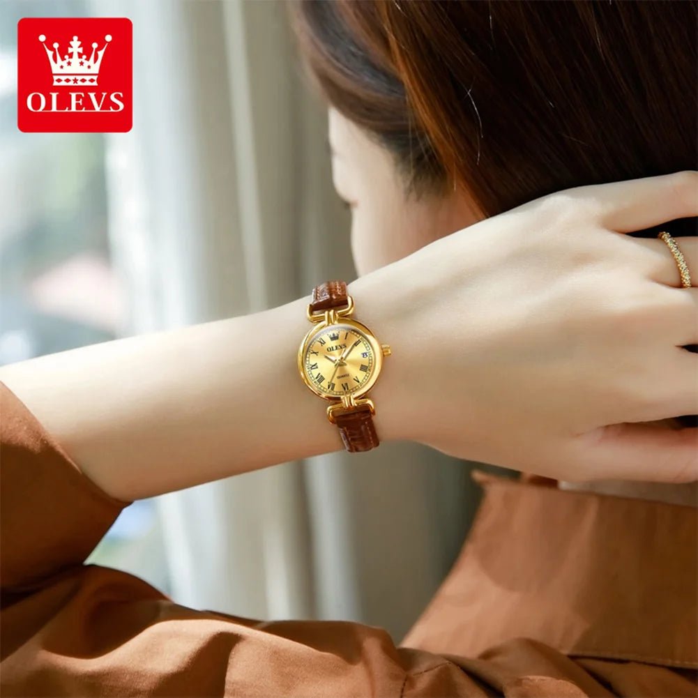 OLEVS 5645 Cuir Femme - Kyoukaï