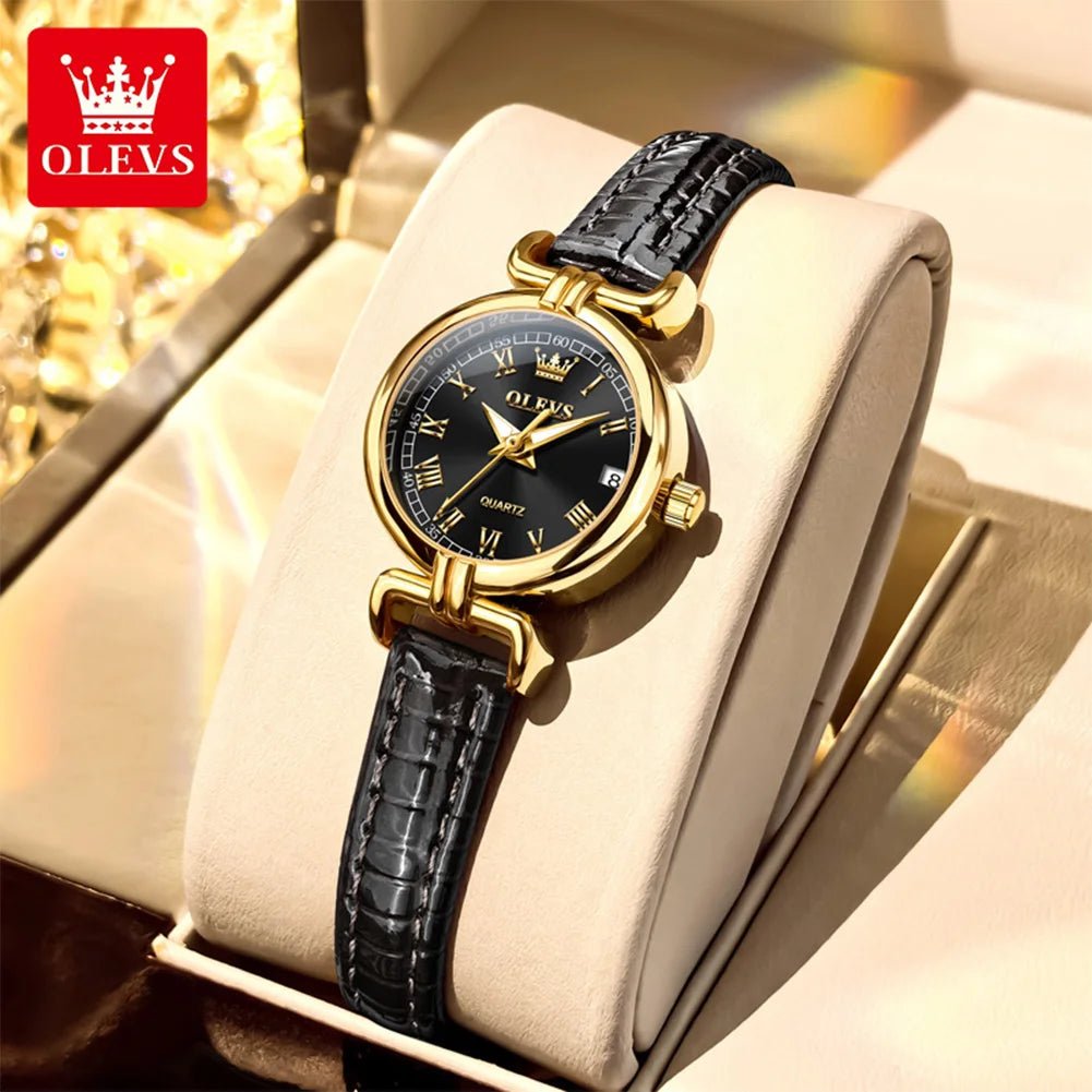 OLEVS 5645 Cuir Femme - Kyoukaï