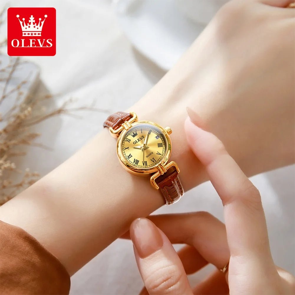 OLEVS 5645 Cuir Femme - Kyoukaï