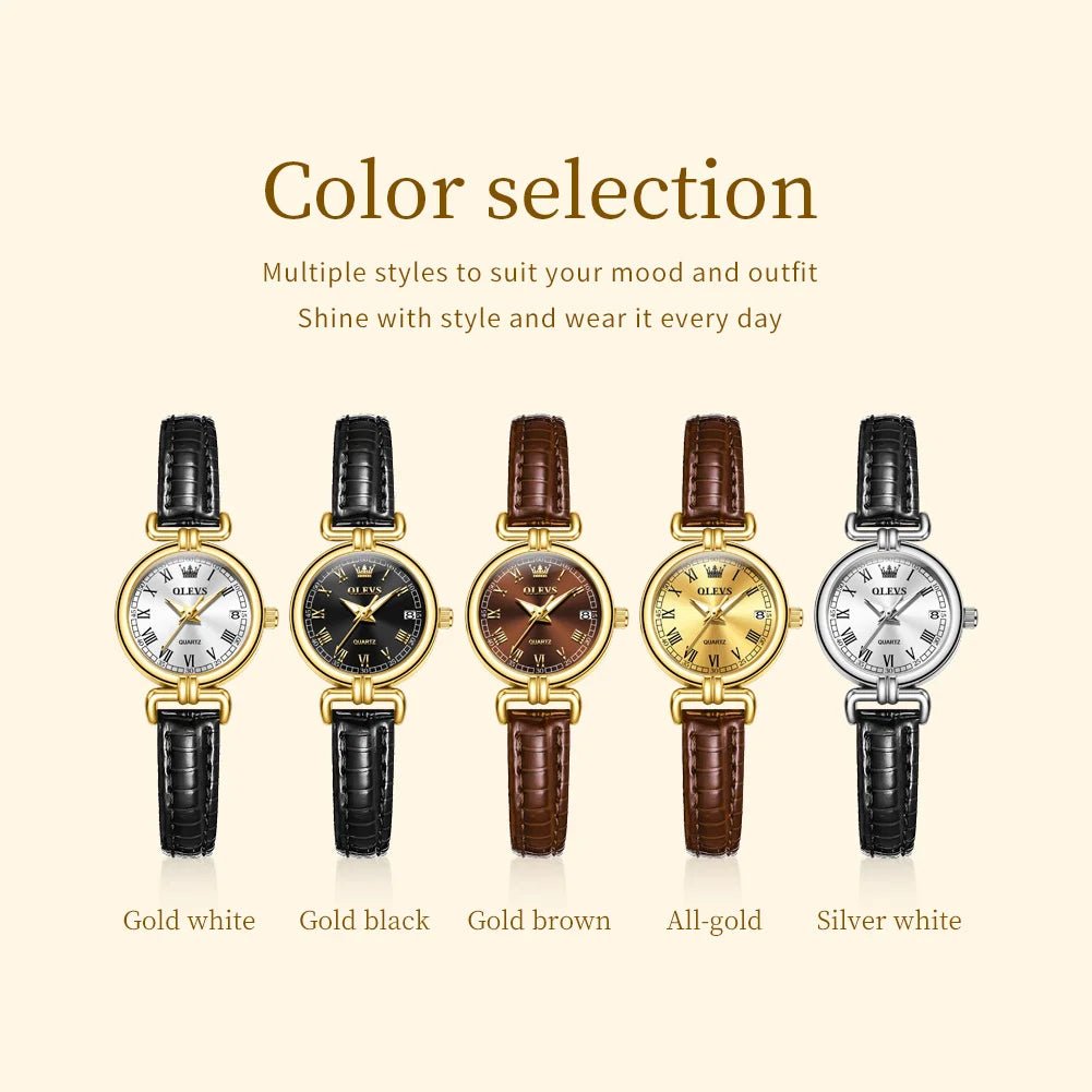 OLEVS 5645 Cuir Femme - Kyoukaï