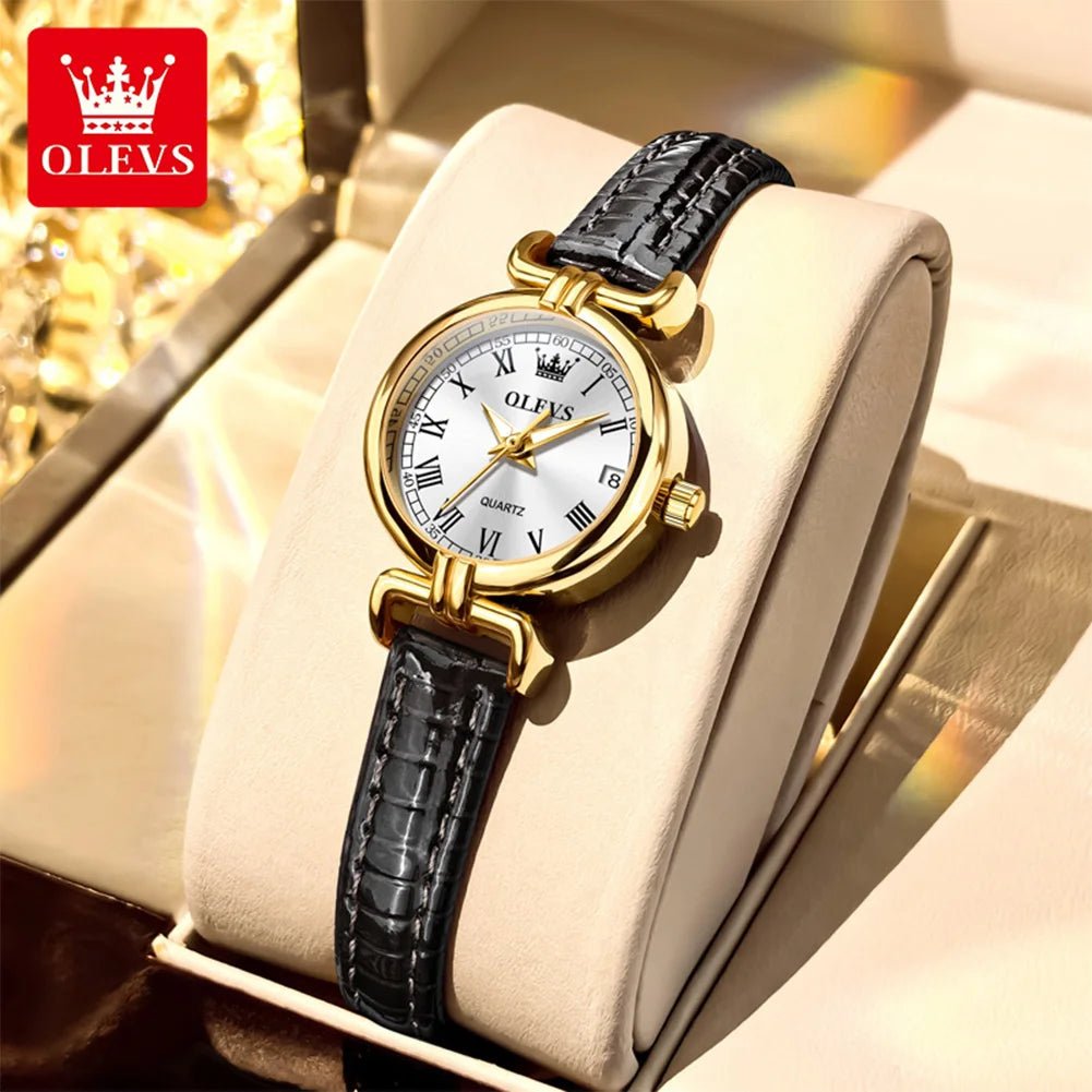 OLEVS 5645 Cuir Femme - Kyoukaï