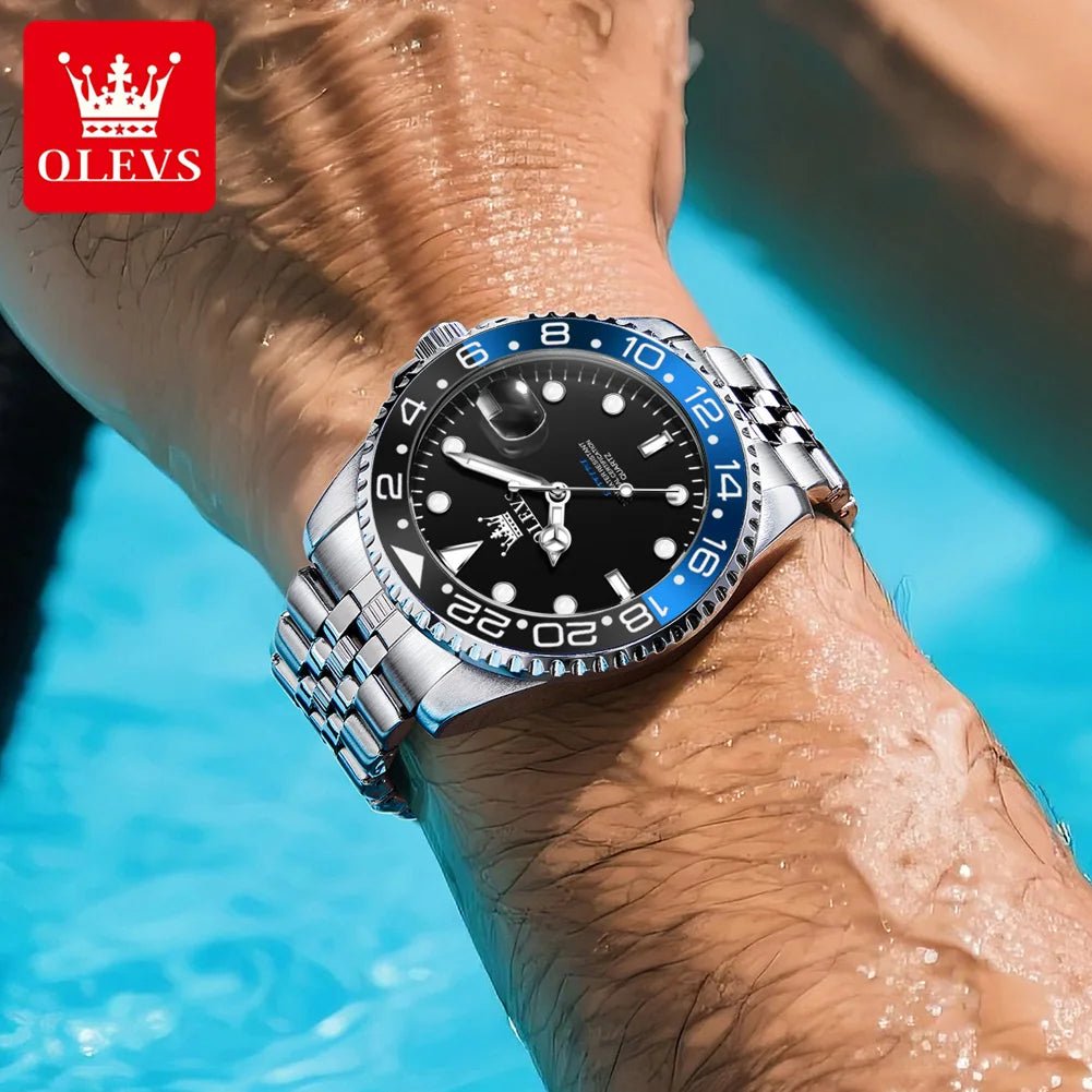 OLEVS 5657 Quartz Homme - Kyoukaï