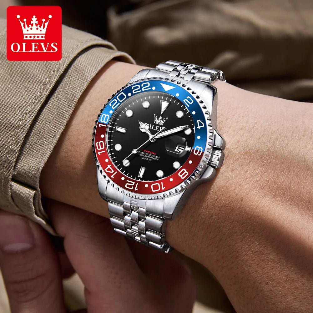OLEVS 5657 Quartz Homme - Kyoukaï