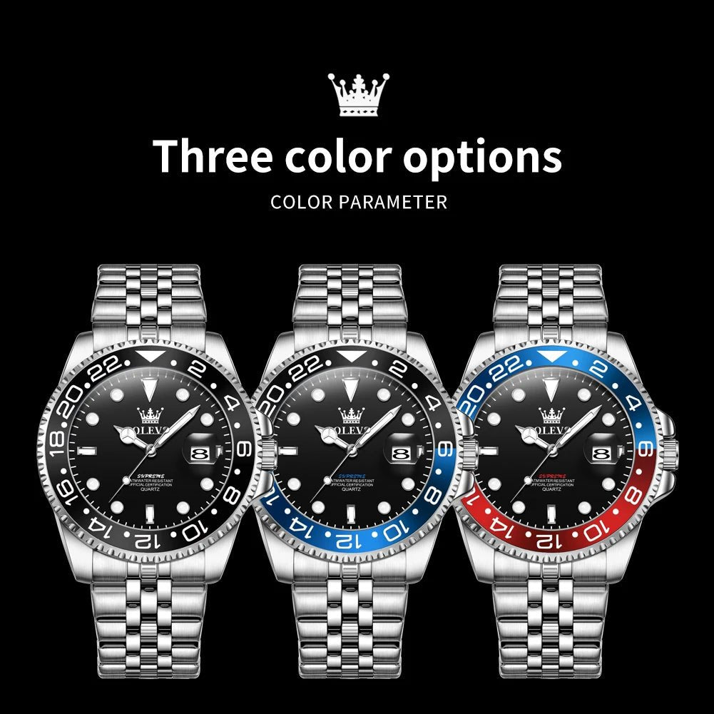 OLEVS 5657 Quartz Homme - Kyoukaï