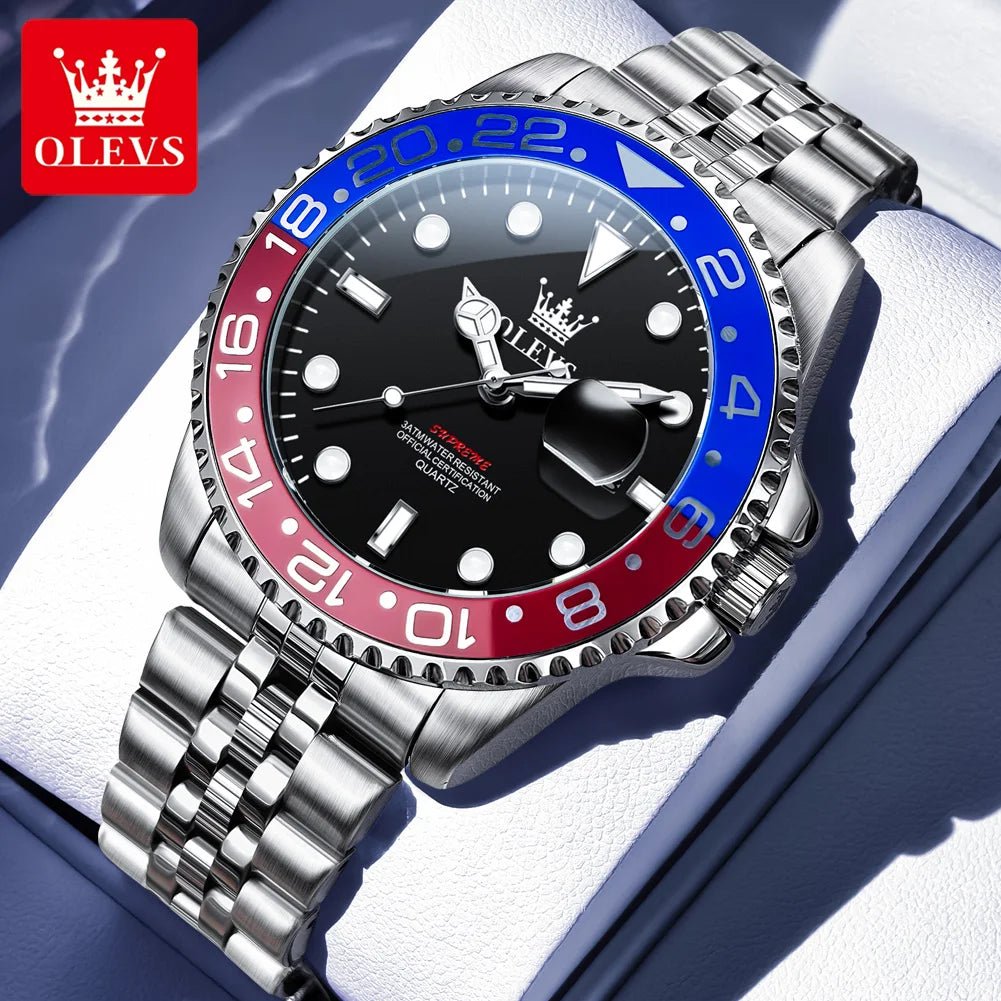 OLEVS 5657 Quartz Homme - Kyoukaï