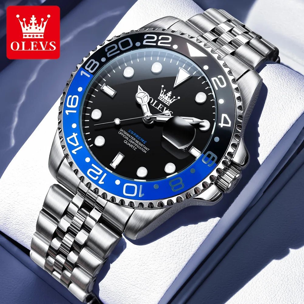 OLEVS 5657 Quartz Homme - Kyoukaï