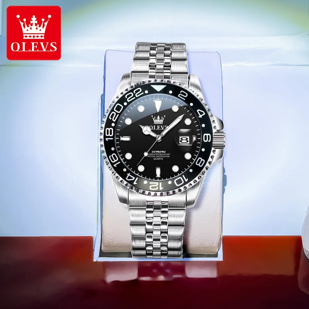 OLEVS 5657 Quartz Homme - Kyoukaï