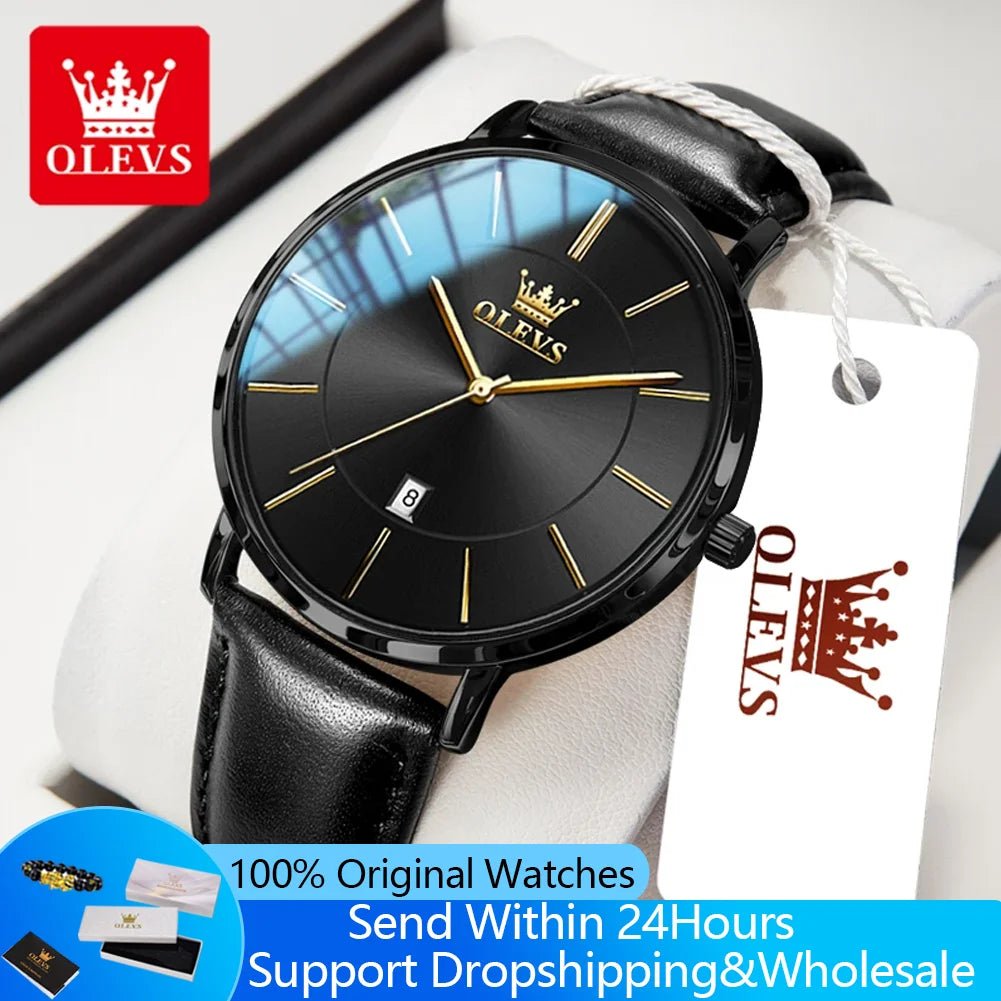 OLEVS 5869 Fine Boîtier Homme - Kyoukaï