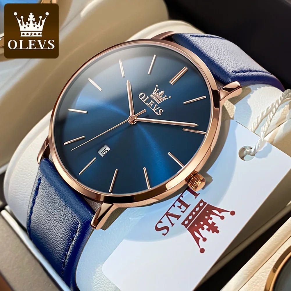 OLEVS 5869 Fine Boîtier Homme - Kyoukaï