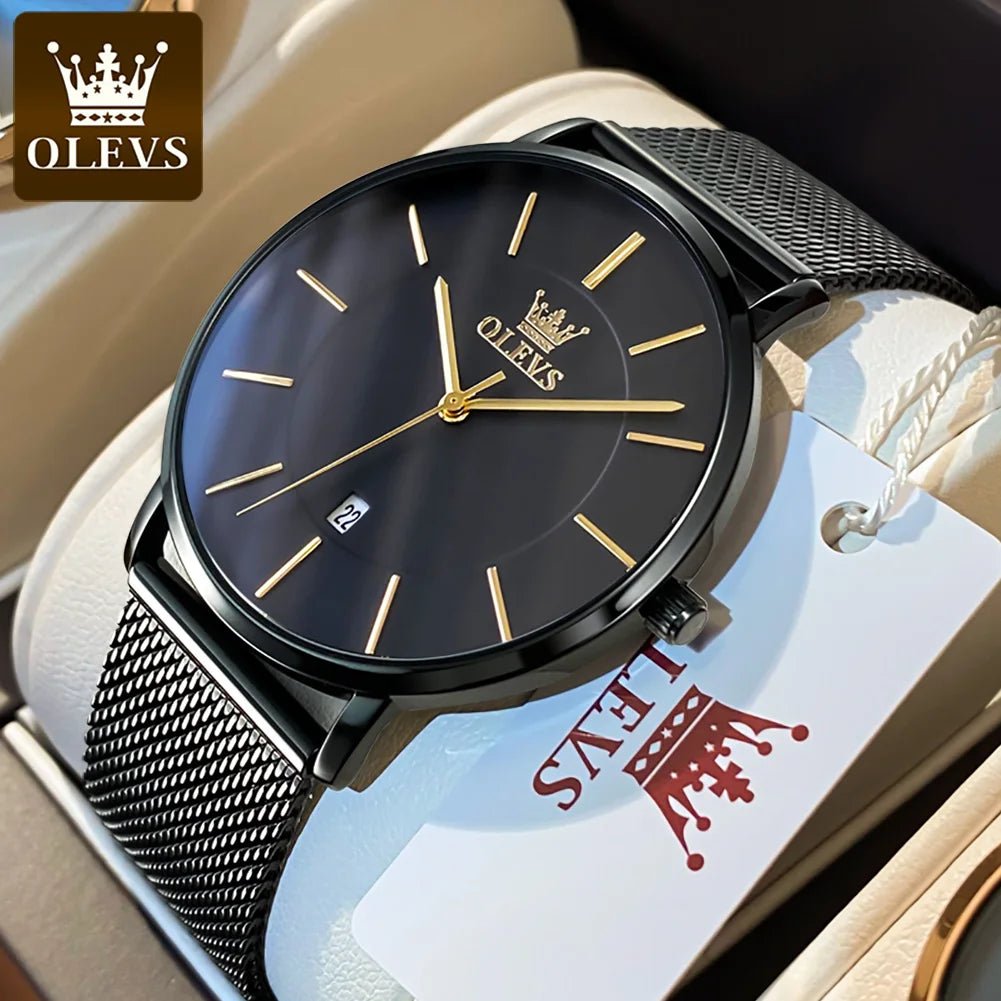 OLEVS 5869 Fine Boîtier Homme - Kyoukaï
